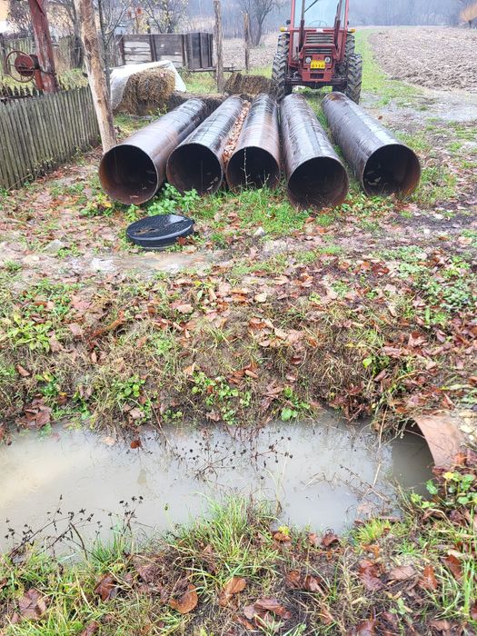 Vând teava  5 metri lungime  50 diametru nu ofer transport