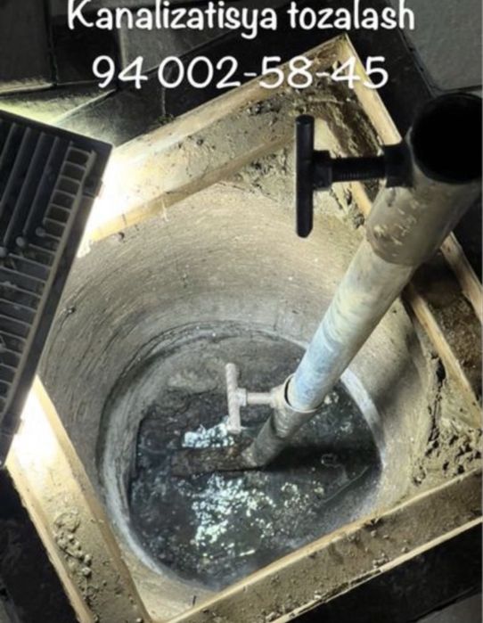Kanalizatsiya tozalash 24/7