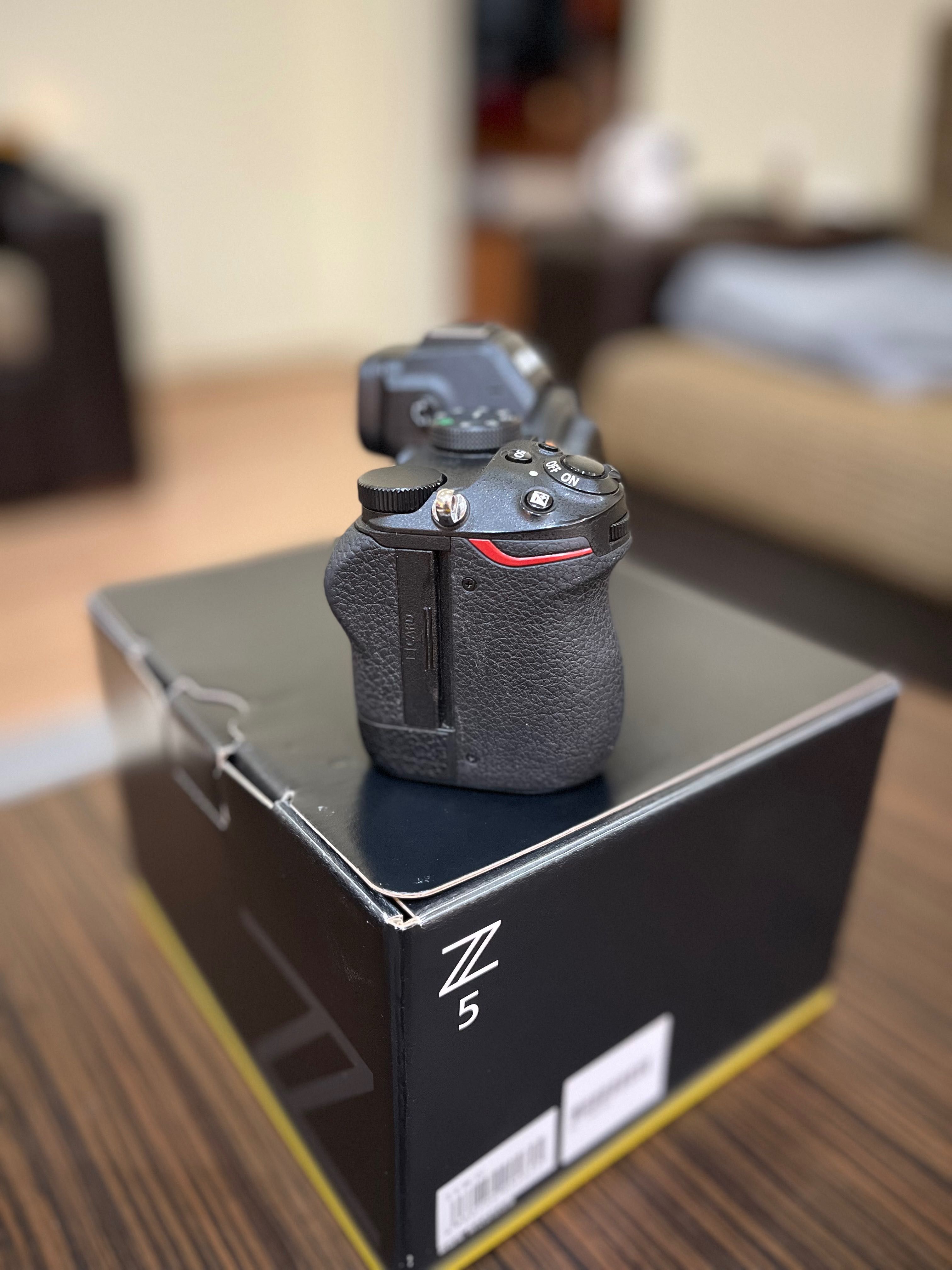 Nikon Z5 Body - Aparat foto full frame