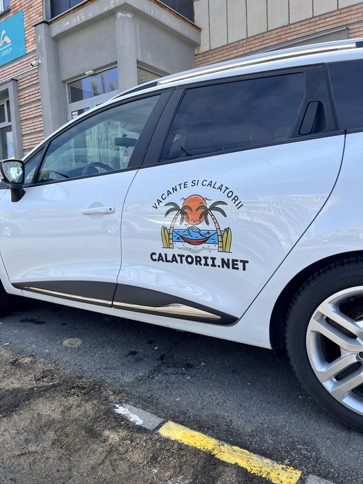 Litere autocolant cutterat / inscriptionari vitrine si auto