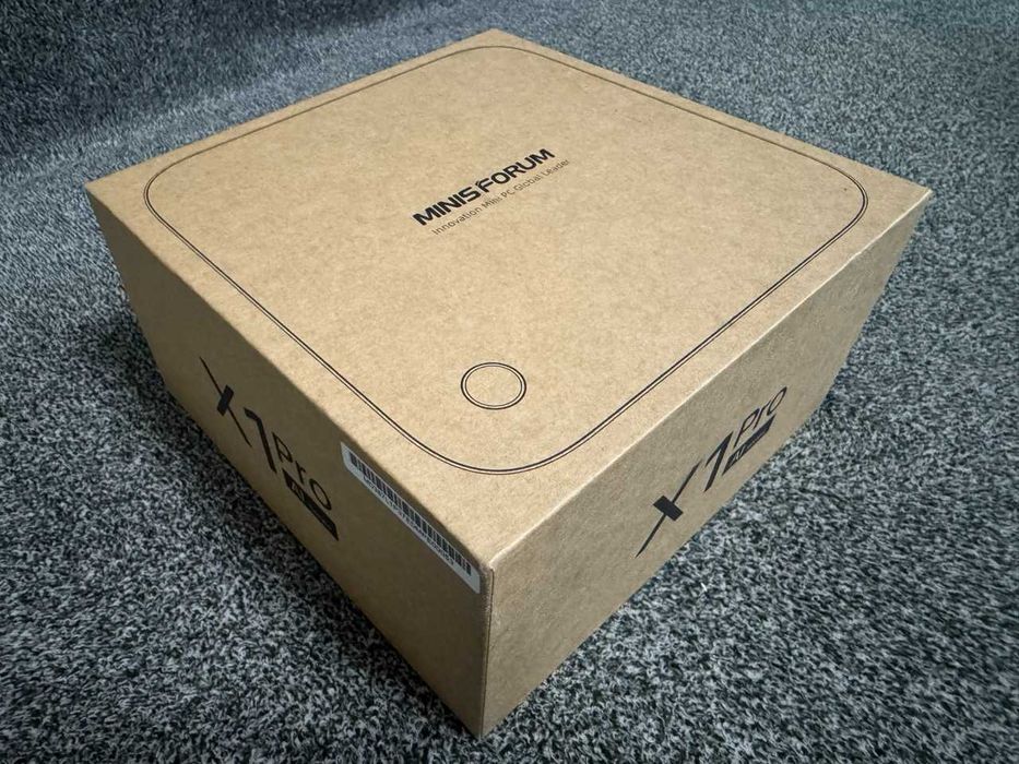 Minisforum / AI X1 Pro / AMD Ryzen AI 9 / 32+1Tb / NOU
