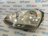 Far Stanga FARA Xenon Volkswagen Golf 5 Break Variant Combi 2004 - 2008 Cod 1K6941005Q [L2178]