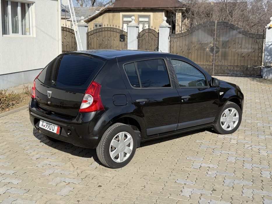 Dacia Sandero 1.6 Mpi Benzina EURO5 2012 AC