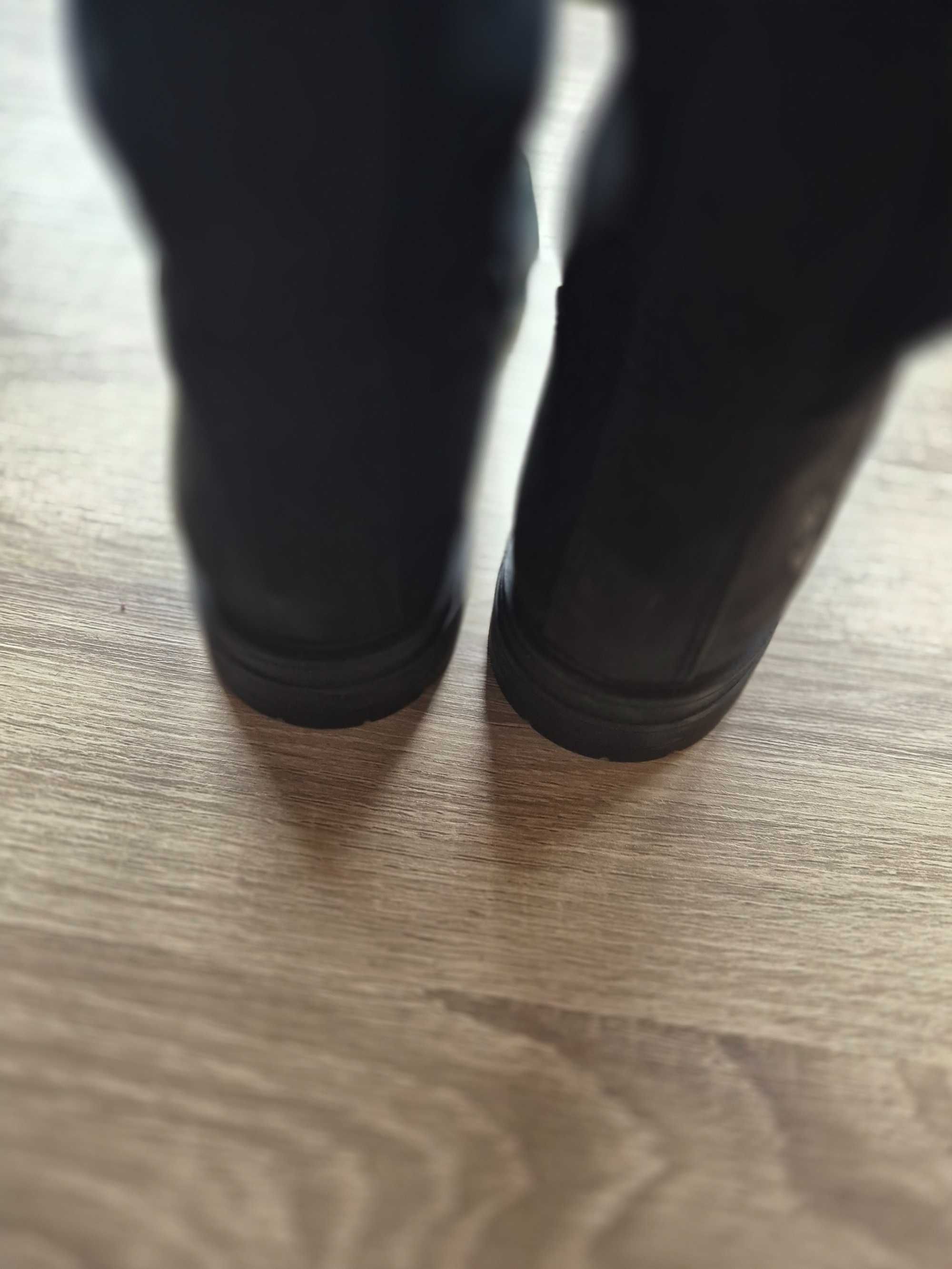 Дамски черни боти Timberland 38.5