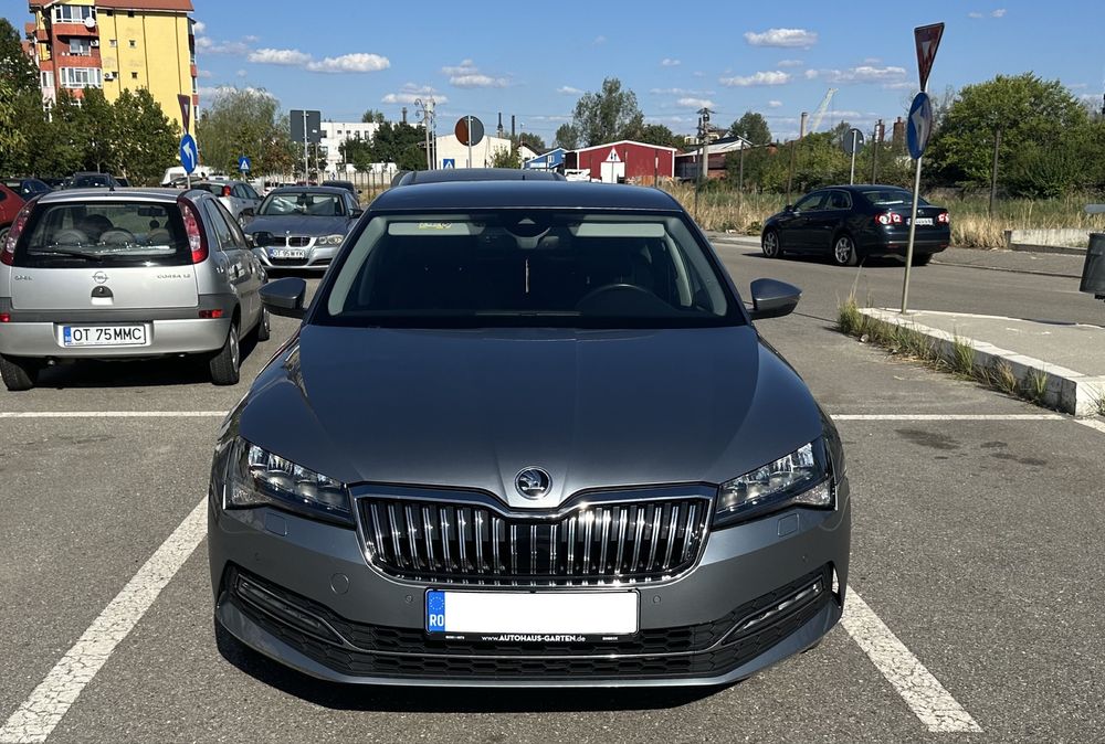 Skoda Superb 1.5 TSI DSG 7 - an fabricatie 2020 pachet Ambition plus