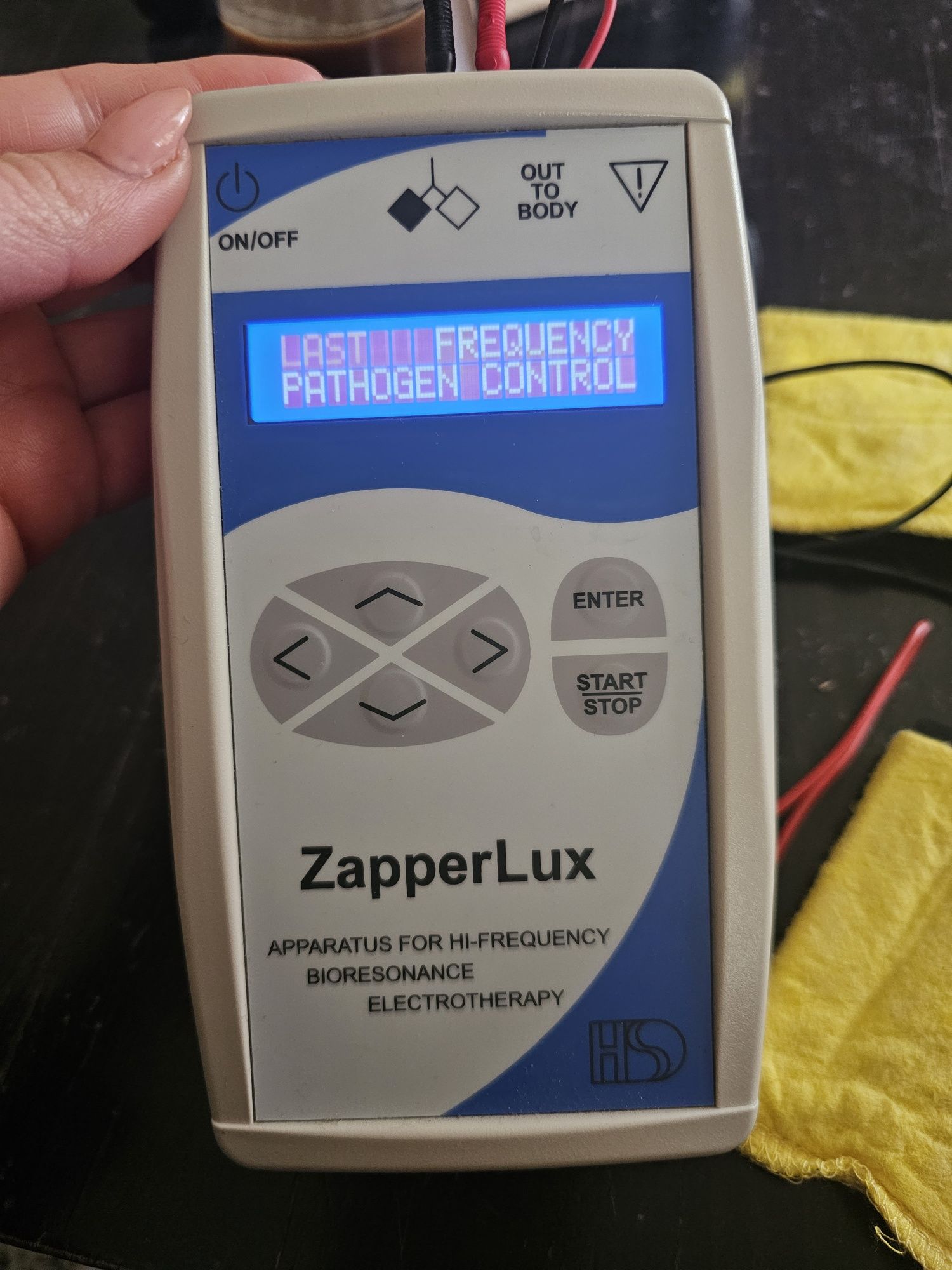Биорезонансен апарат "Zapper LUX"