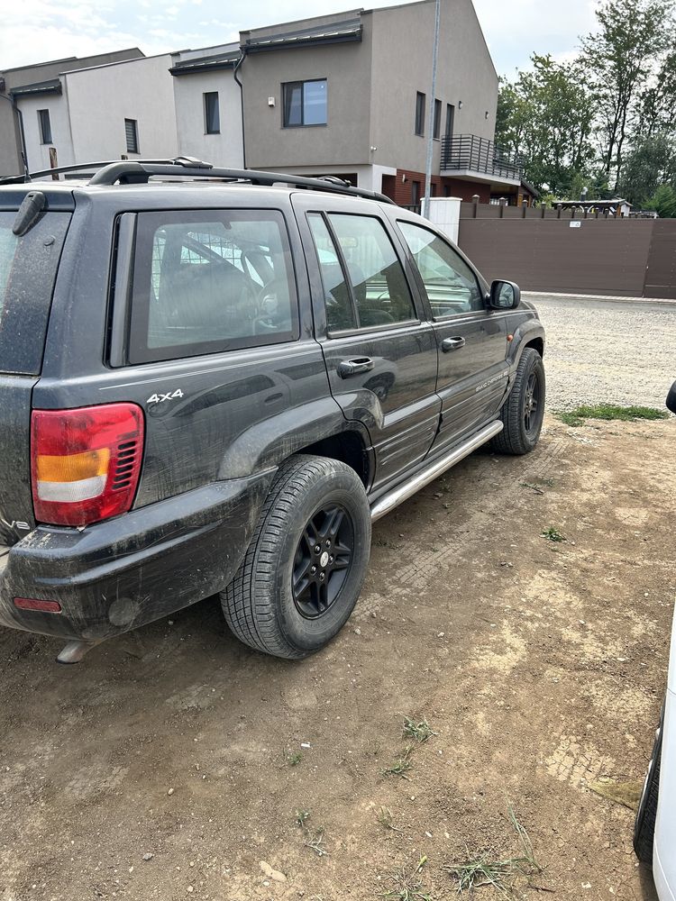 JEEP Grand Cheroke 4,7 V8 + GPL