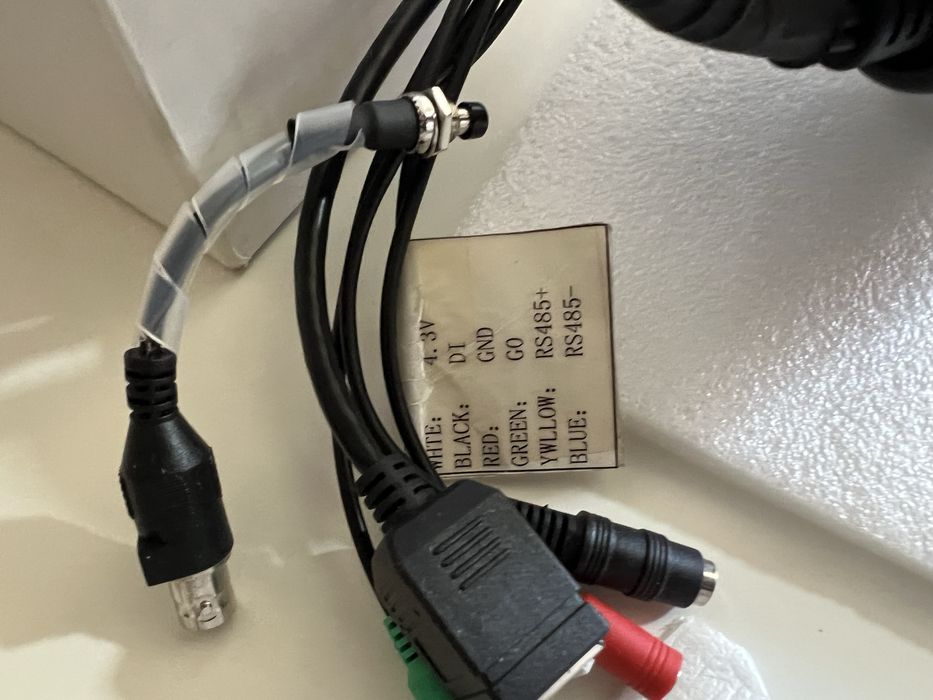 Set 2 camere video supraveghere KGuard + controller