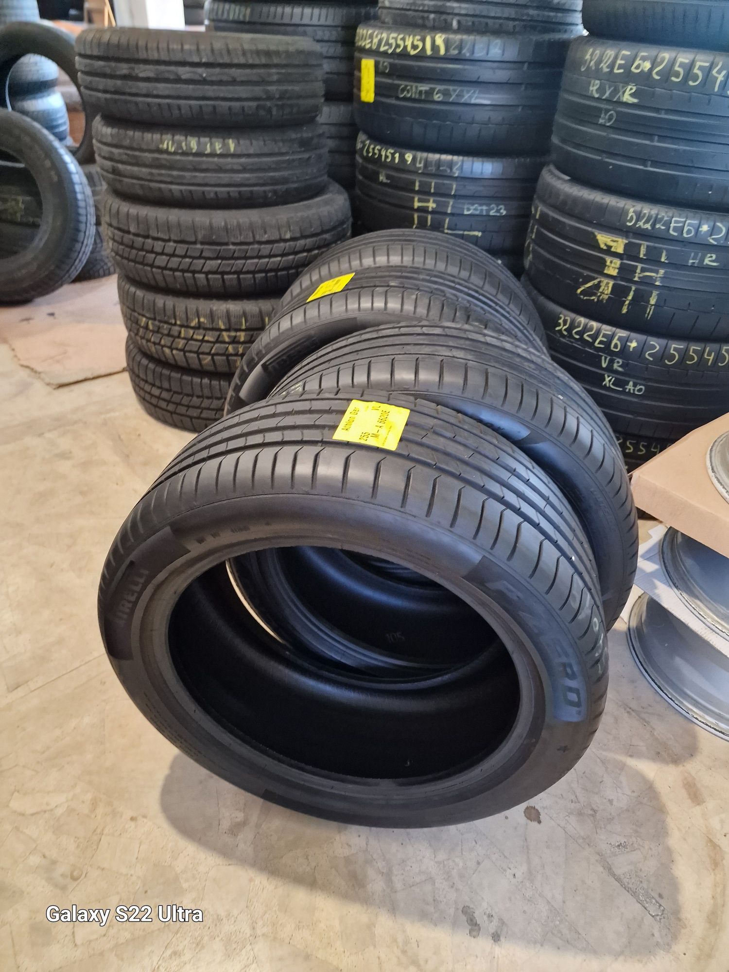 245 45 18 4 бр Дот 23 7мм Pirelli