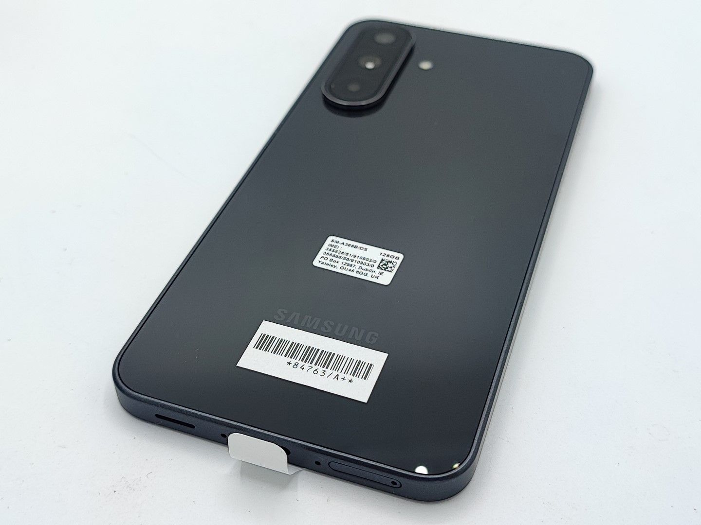 Samsung A36 128GB Awesome Black 6GB Dual, Garantie 24 luni | #D84763