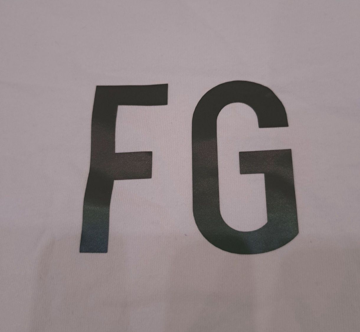 ESSENTIALS Fear Of God мъжка тениска оувърсайз НОВА