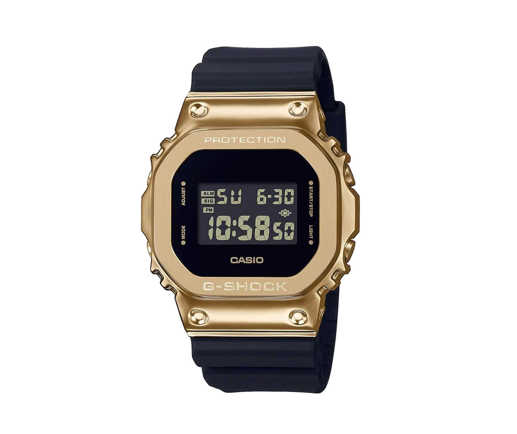 Мъжки часовник Casio G-Shock GM-5600G-9ER