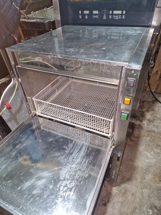 Masina spalat vase ciclu scurt, de inox, la 380v, aparate gatit electr