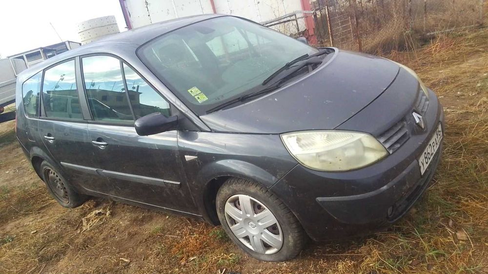 ЧАСТИ Рено ГРАНД Сценик 2004-2009г. Renault Scenic Grand II, бензин