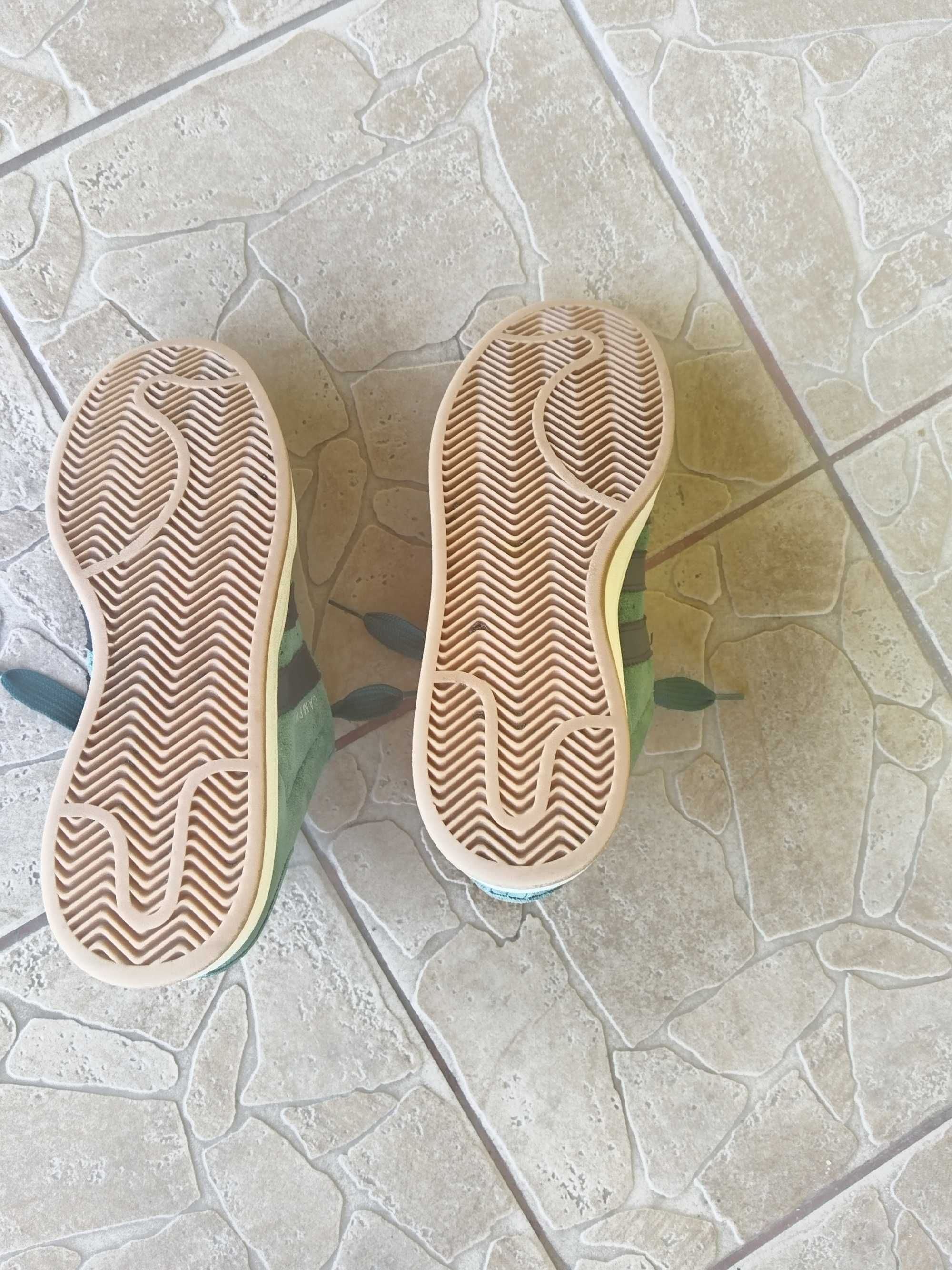 Adidas campus verzi