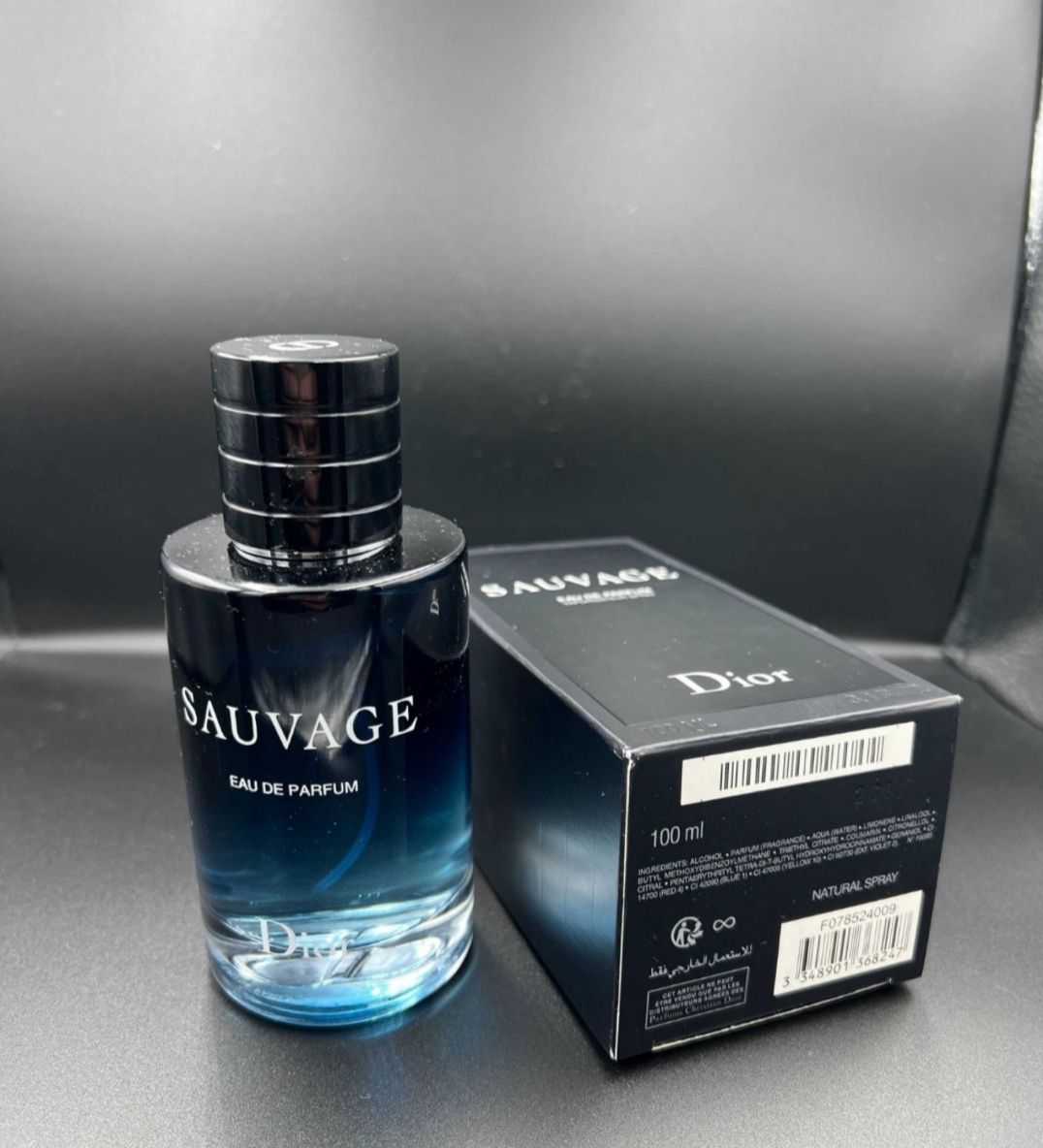 Dior Sauvage eau de parfum 100ml