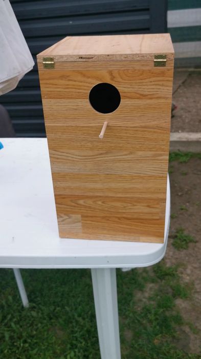 Vând cuiburi pentru papagali