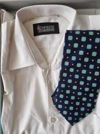 Vand 4 camasi+cravata barbat marime 39 sau M-L, noi cu eticheta
