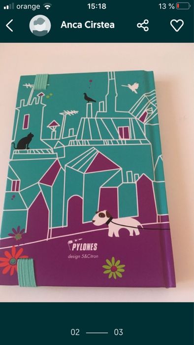 mini agenda Tour Eiffel