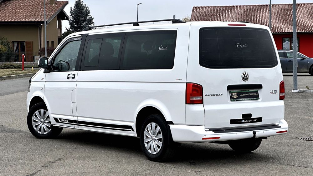 VW Caravelle 2.0 TDI 4 Motion 140 Cp 9 Locuri An 2013 Euro5 Vito