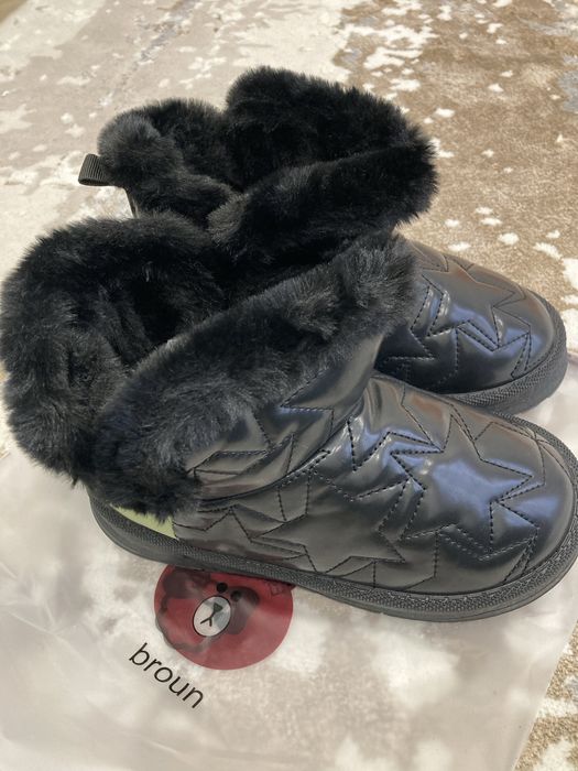 Угги детские корейские размер 35