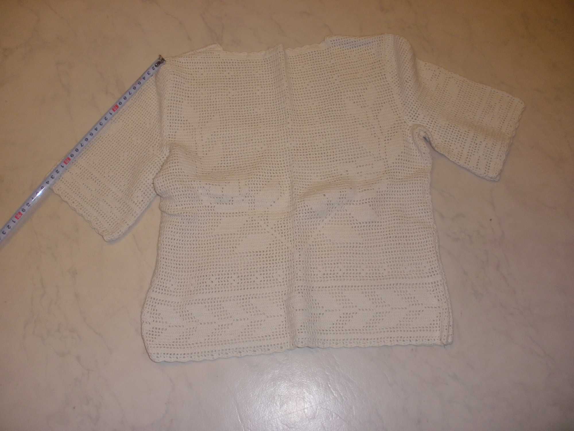 Блуза и потник-плетени на една кука