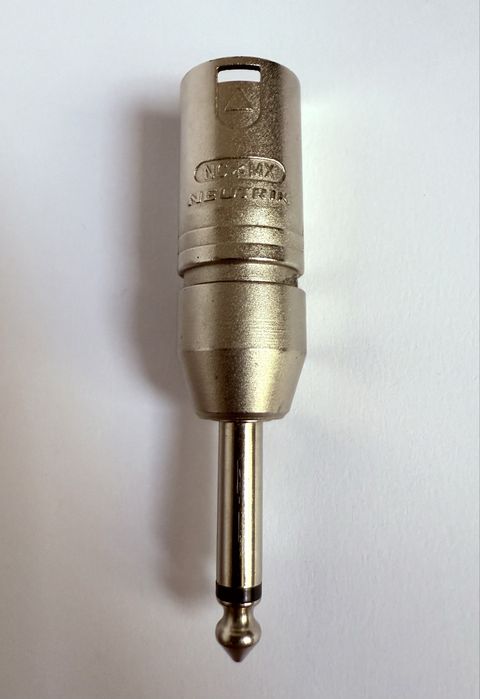 Vand adaptor Neurik Jack 6.3 - Xlr tata