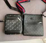 Черна чанта GUCCI