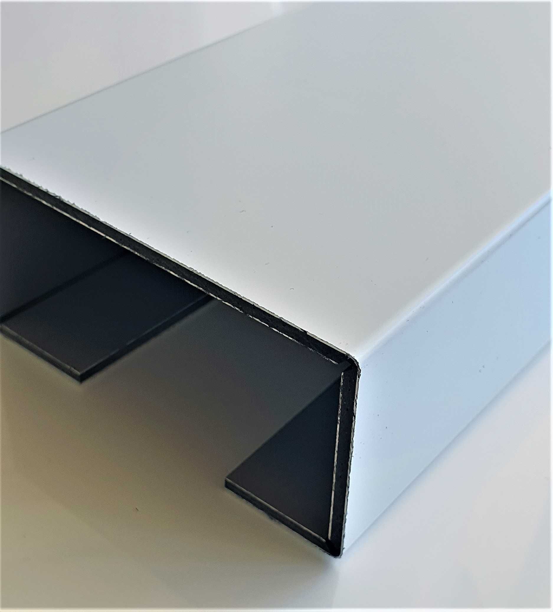 Алуминиев композитен панел (АКП) - Еталбонд - 3 мм. + обработка