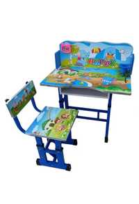 Birou pentru copii, cu scaun inclus, NOU