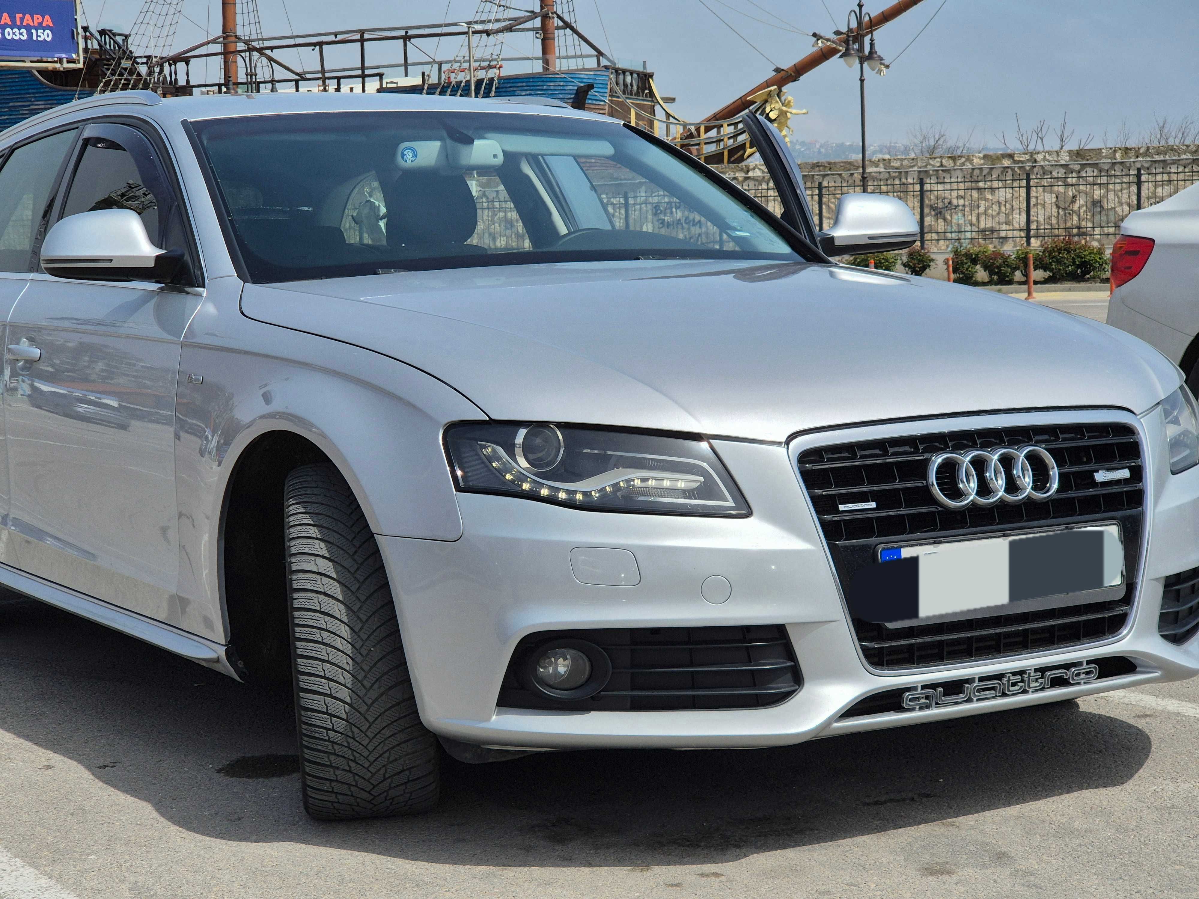 AUDI A4 3.0 TDI Дизел 239 к.с
