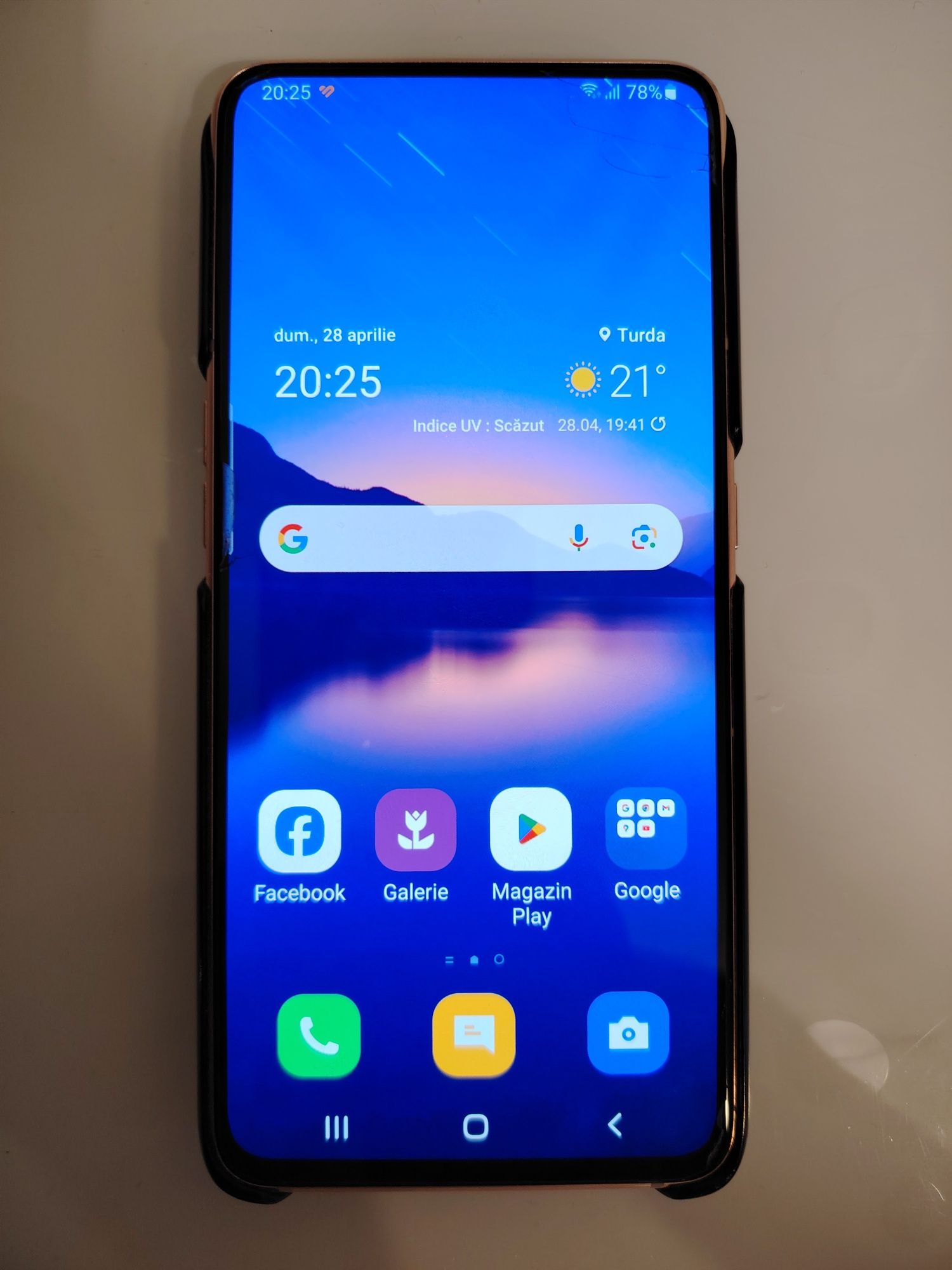 Vând telefon Samsung Galaxy A80