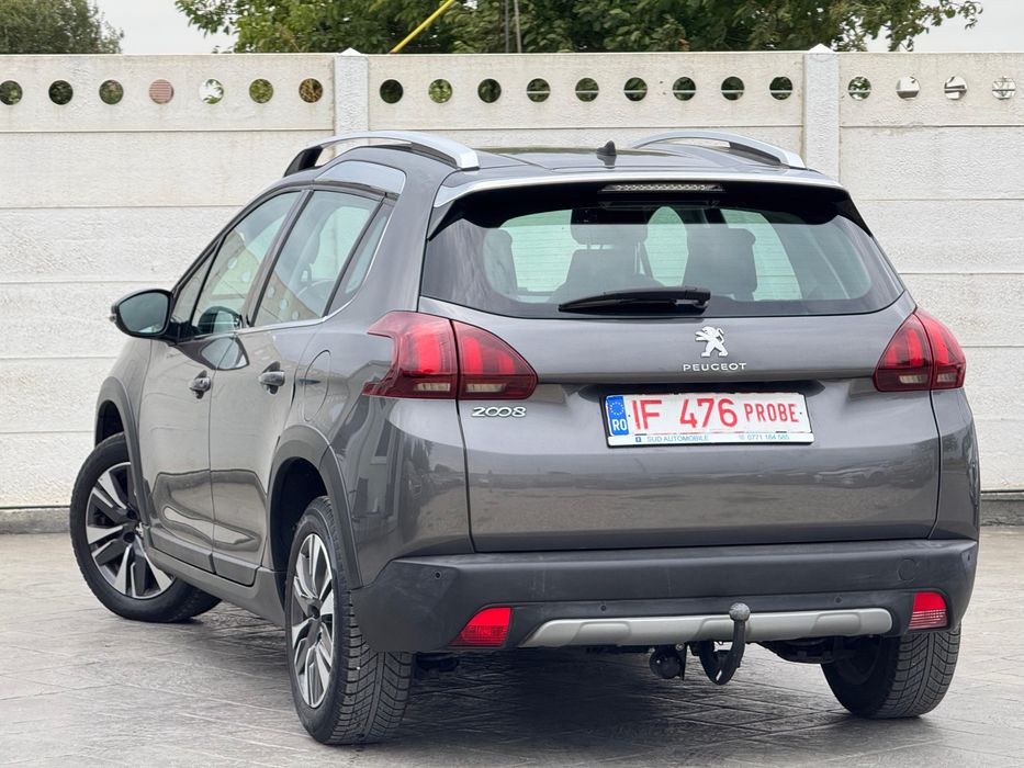 Peugeot 2008 Allure Fabricatie 2017 Facelift 1.6HDI 120CP Rate/Garanti