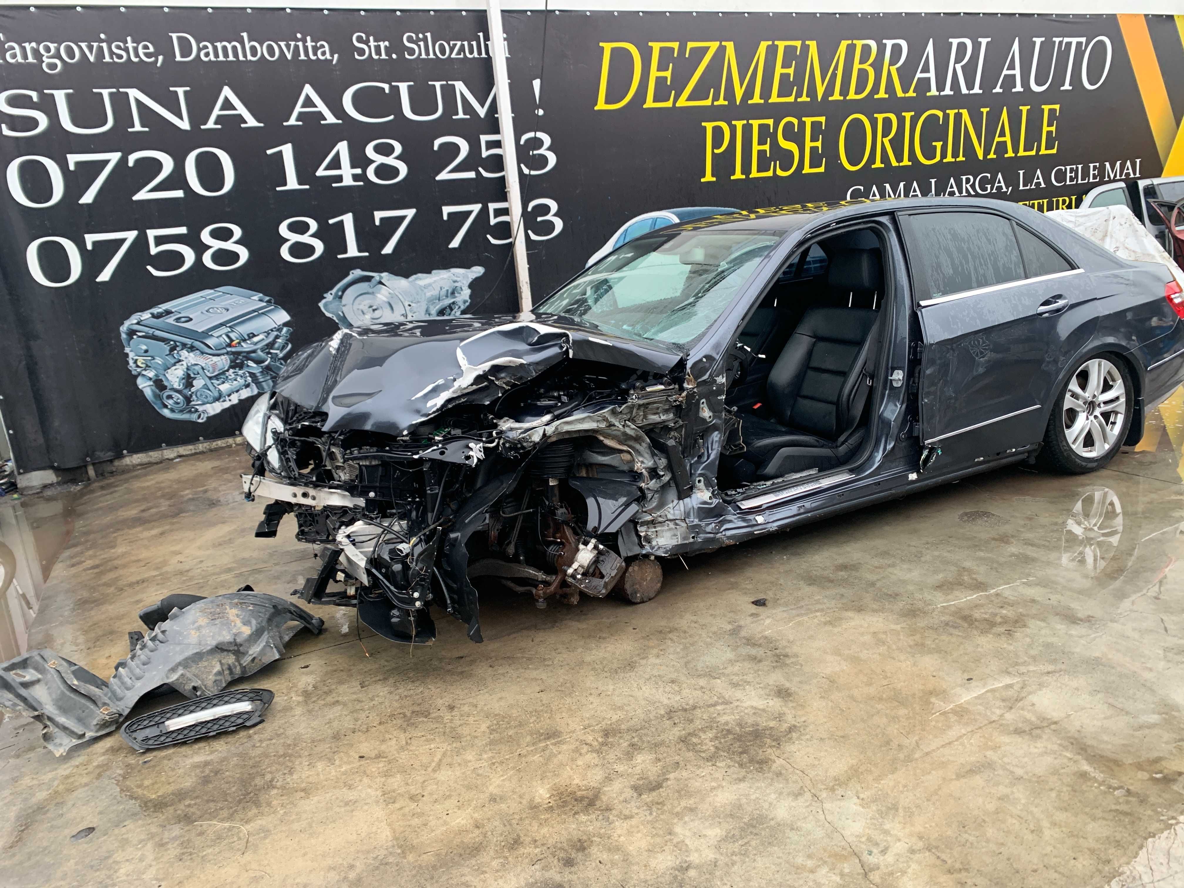 dezmembrez mercedes e350 4MATIC AIRMATIC W212 volan stanga perne aer