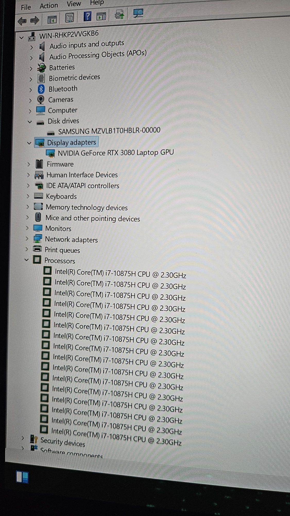 Razer Blade 17 Pro 2021 RTX 3080 16gb 4k 120hz