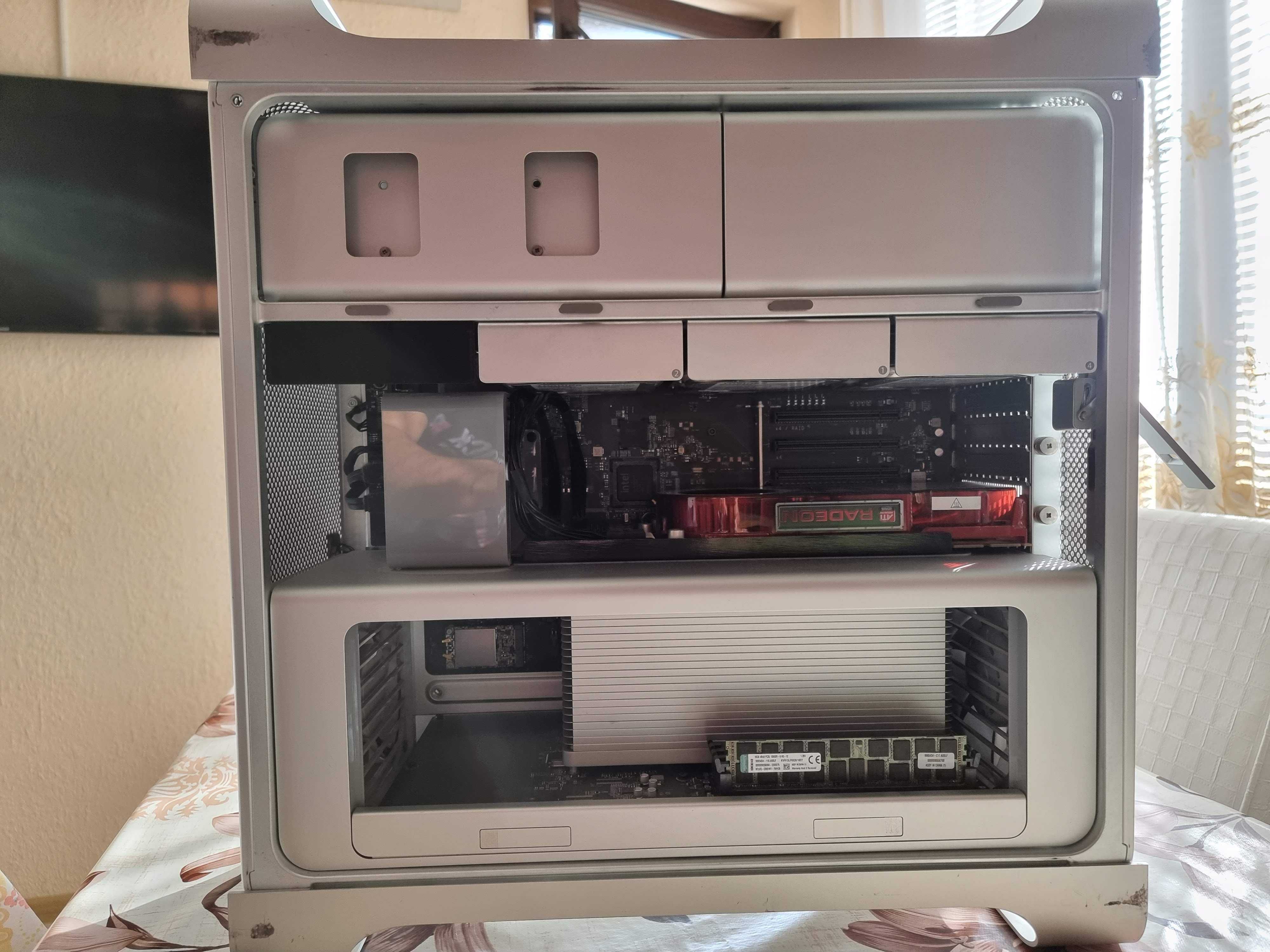 НОВА ЦЕНА! Apple Mac Pro 5.1 Mid 2010 16GB, native Radeon 4870