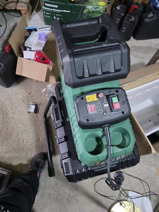 Tocator electric crengi parkside nou