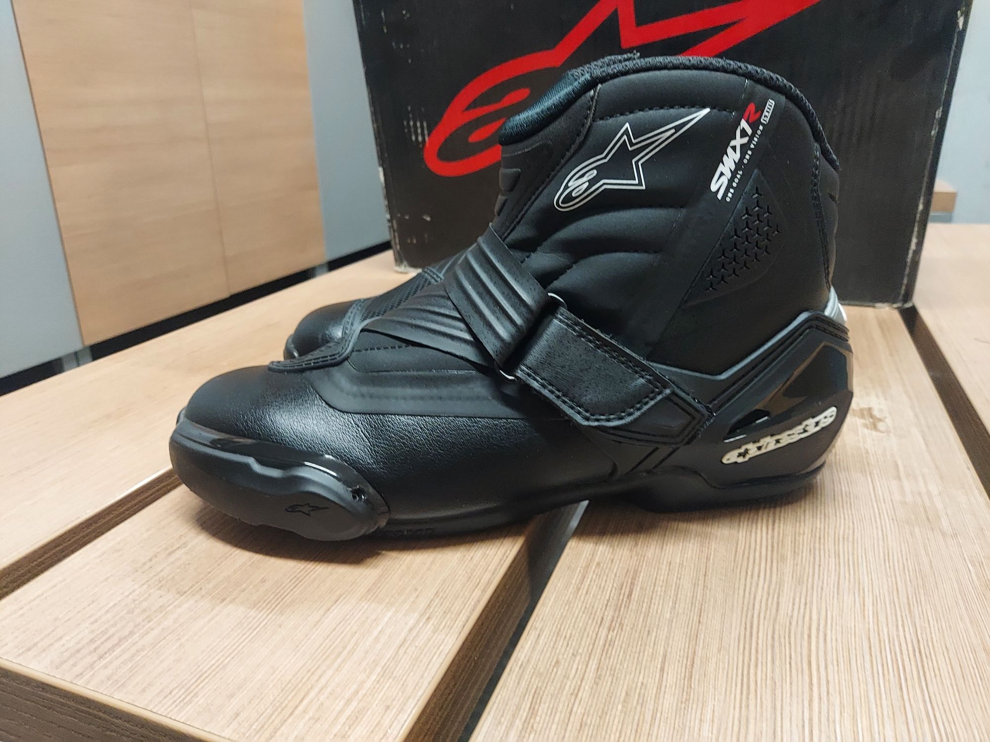 4бр. Alpinestars SMX-1R и SMX 1R V2 Мото Боти