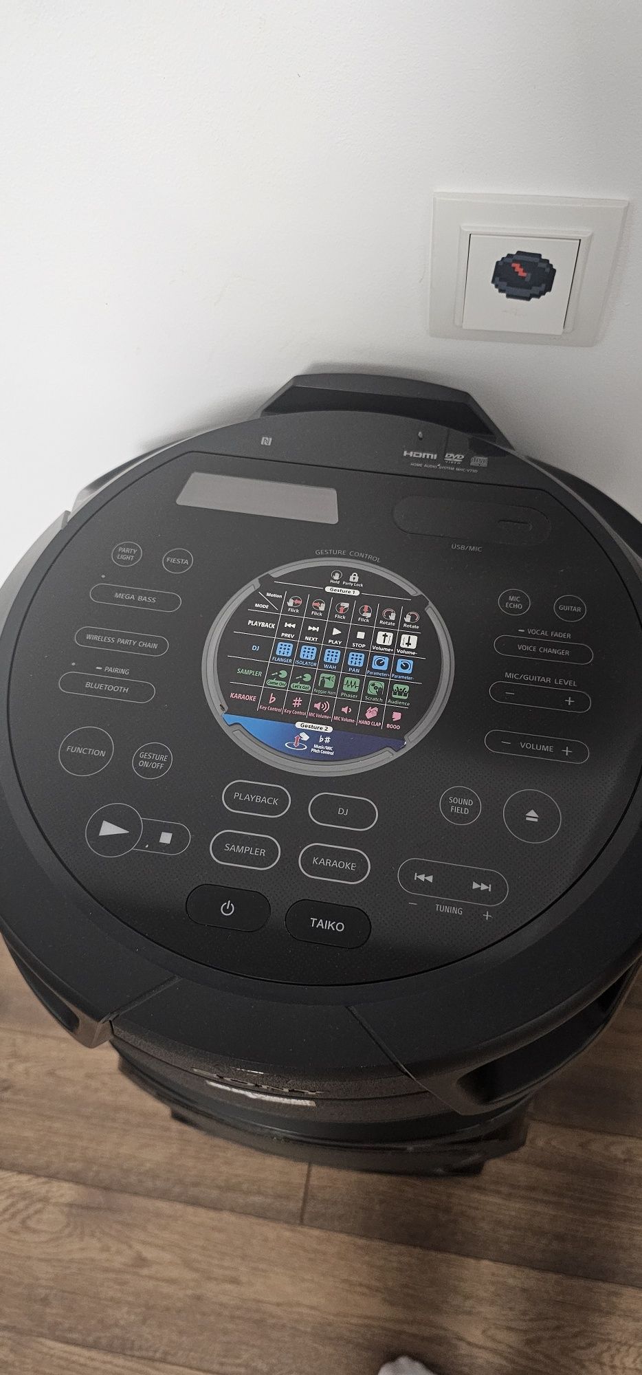 SONY MHC-V73D, Hi-Fi, Jet Bass Booster, Party