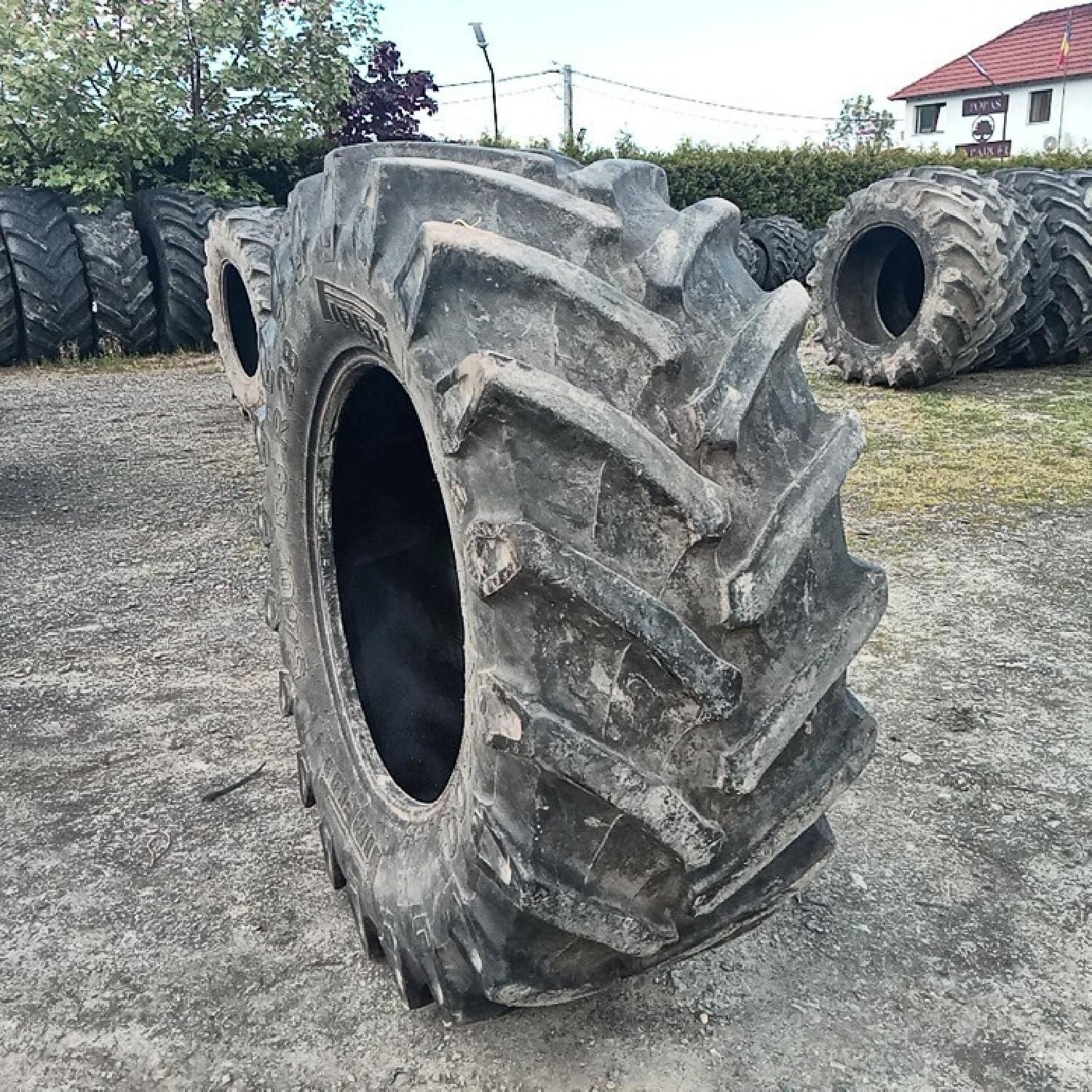 Cauciucuri 540/65R28 Pirelli Anvelope Tractor Second Hand