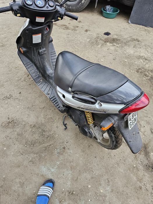 Suzuki katana 49cc