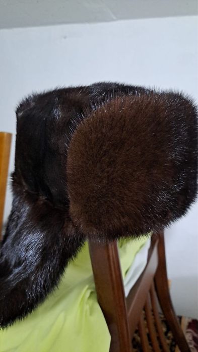 Продам норковую шапку