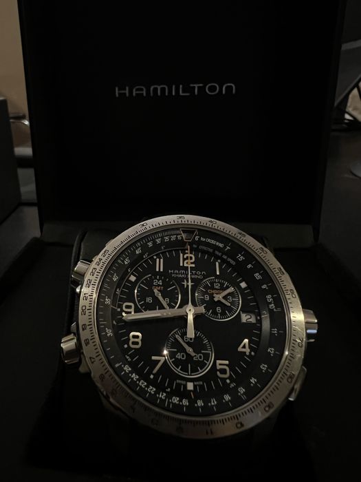 Hamilton Khaki X- Wind