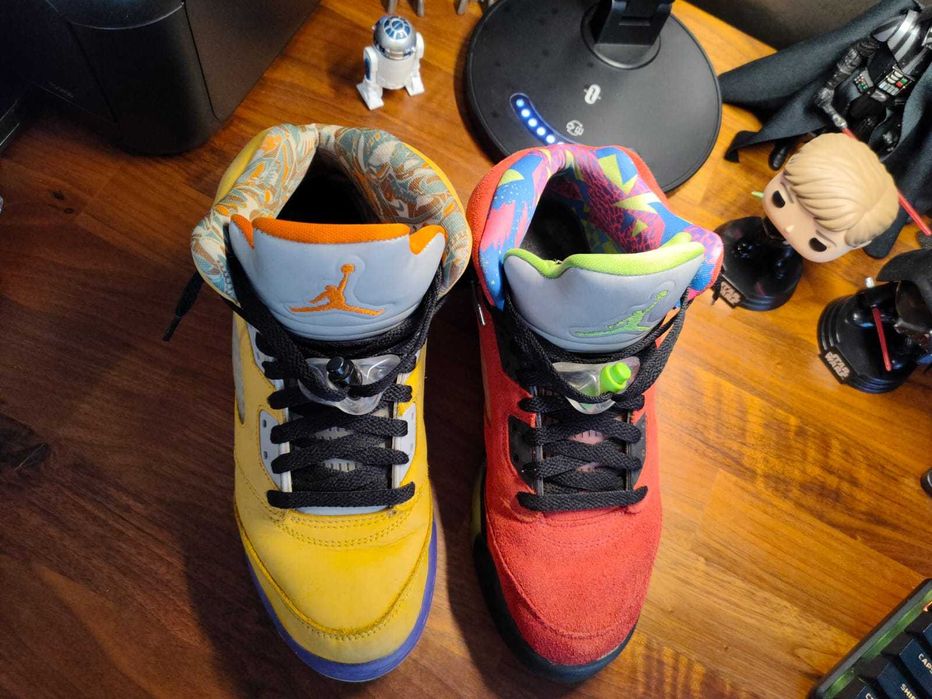 Jordan 5 Retro What The (GS) / EU 40