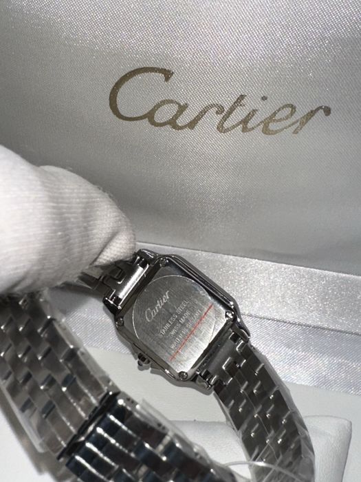 Ceas Cartier 22mm Dama/Silver/Full Box cadou c:3