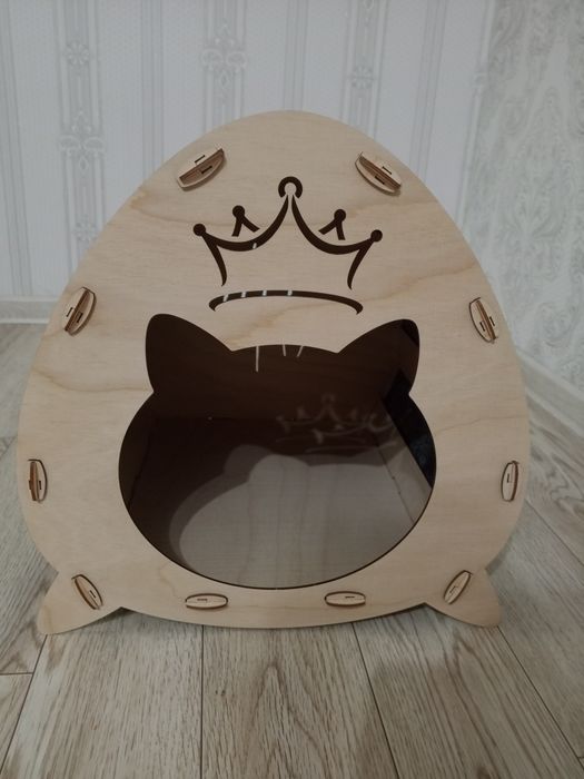 Домик для кошки экологически чистый