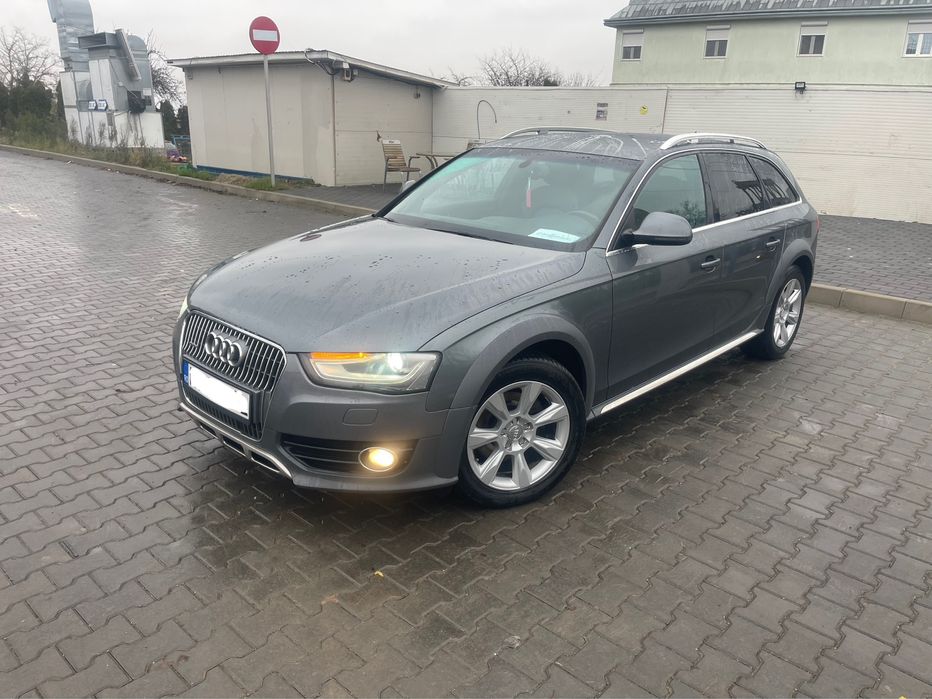 Audi A4 Allroad -2.0 tdi 177 cp - Automat - keyless - 2013