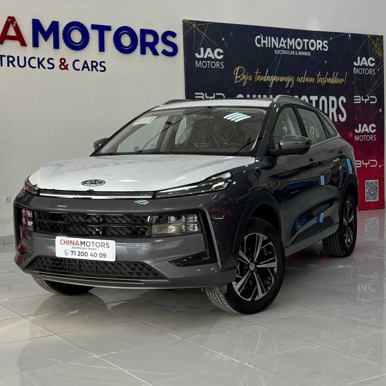 jac js6 chegirma narxlarda +TV +20 million