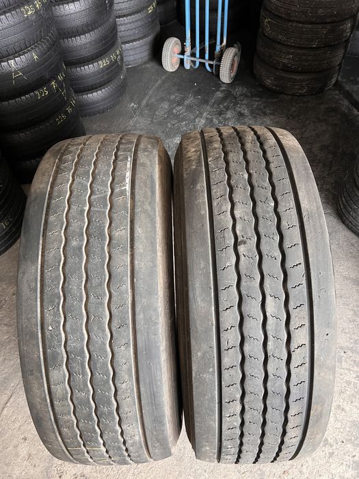 2 anvelope camion 385/65/22.5 , Truckstar, Dot 2023 ,  10 mm