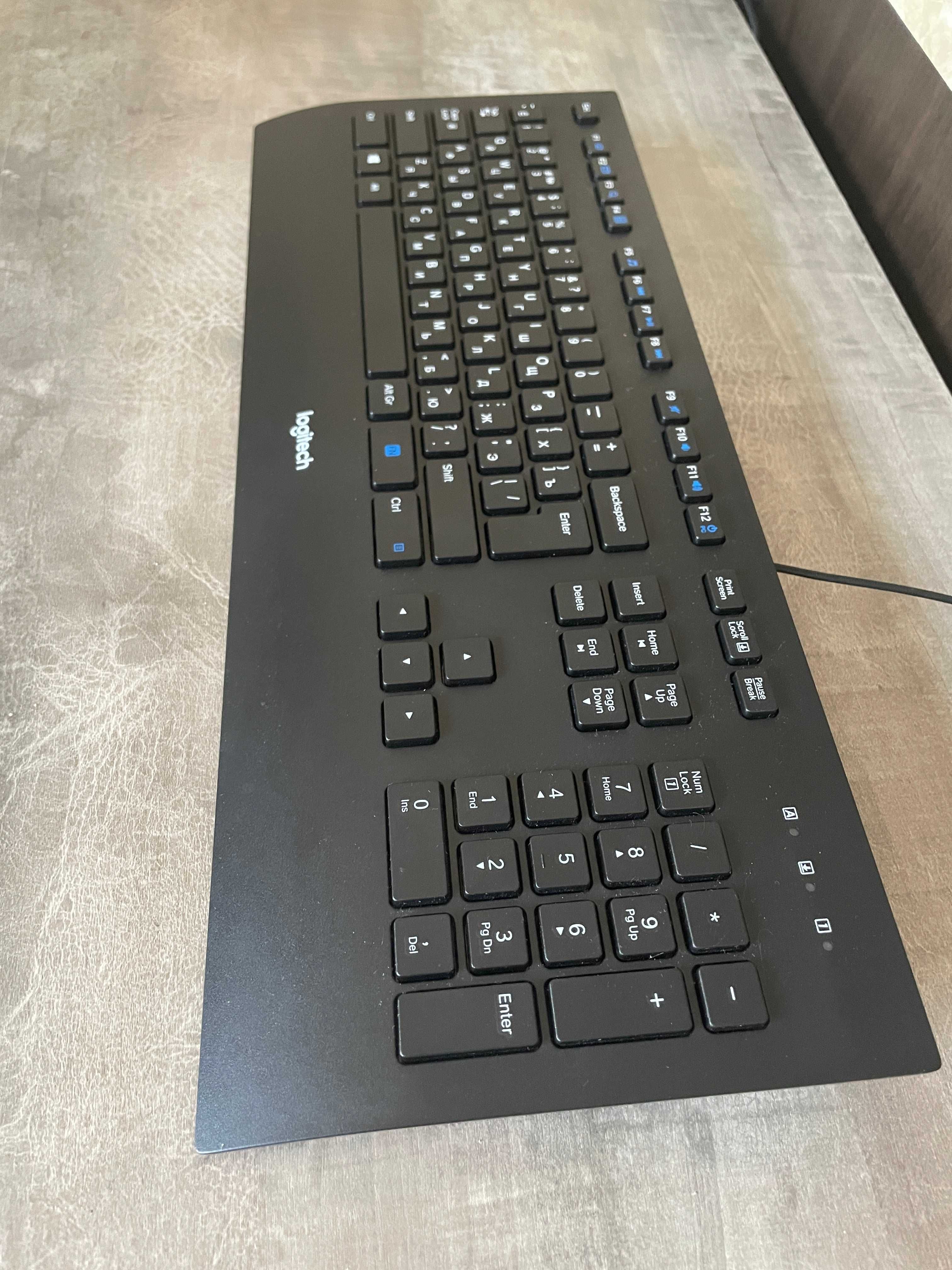 Клавиатура logitech k280e pro (с упаковкой)